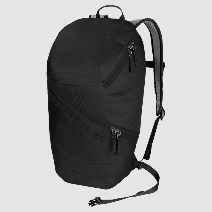 Mochila Jack Wolfskin Ecoloader 24 Hombre Negros Mexico-7511482